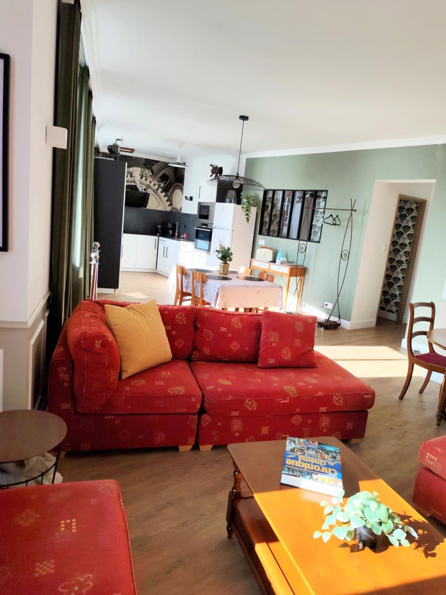 Le Familia Apartman Guer Kültér fotó